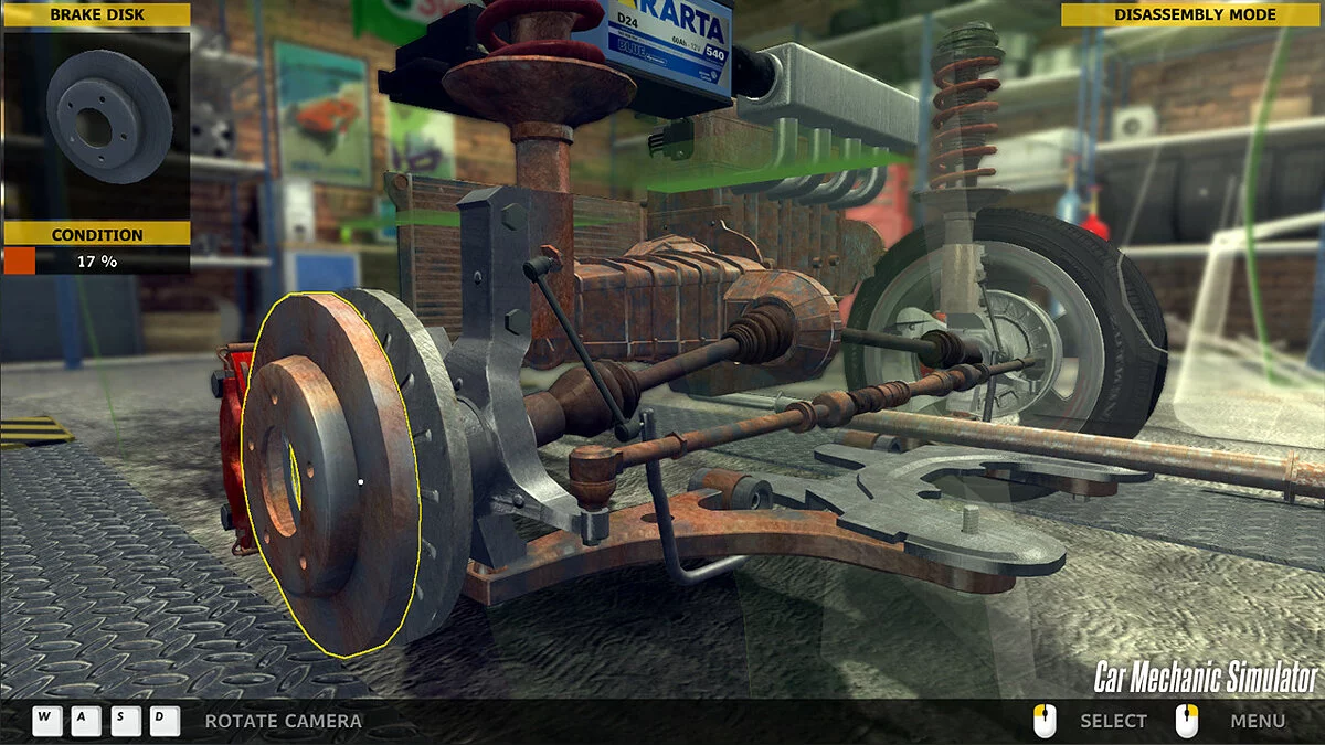 Скриншоты из Car Mechanic Simulator 2014 / Картинка 11