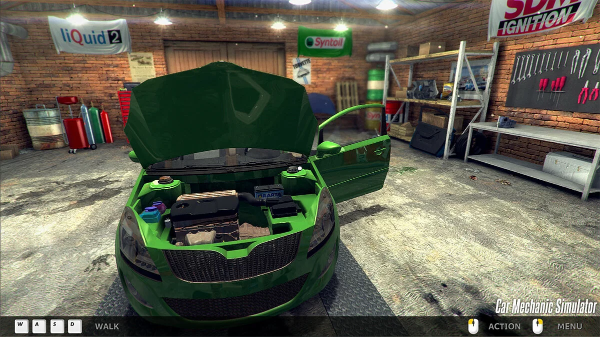 Скриншоты из Car Mechanic Simulator 2014 / Картинка 12