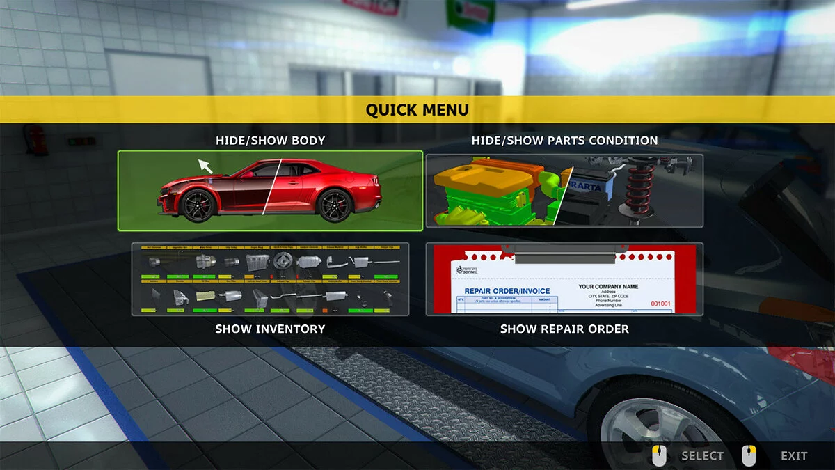Скриншоты из Car Mechanic Simulator 2014 / Картинка 14