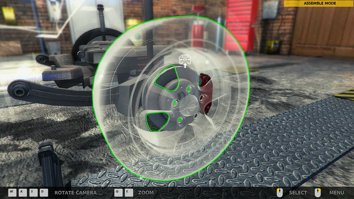 Скриншоты из Car Mechanic Simulator 2014 / Картинка 15