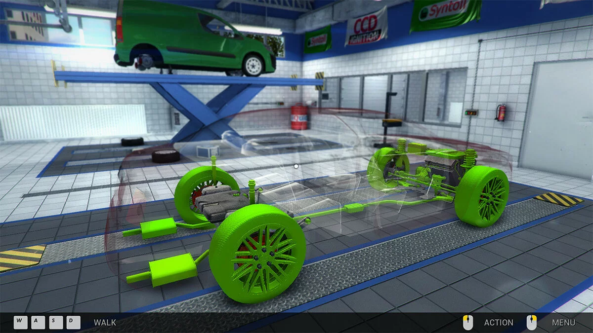 Скриншоты из Car Mechanic Simulator 2014 / Картинка 16