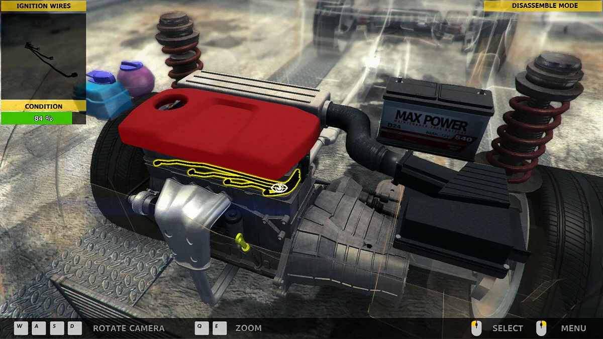 Скриншоты из Car Mechanic Simulator 2014 / Картинка 18