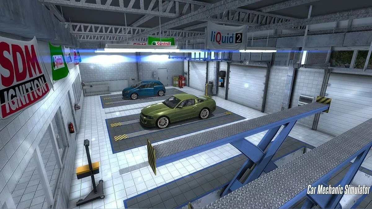 Скриншоты из Car Mechanic Simulator 2014 / Картинка 28