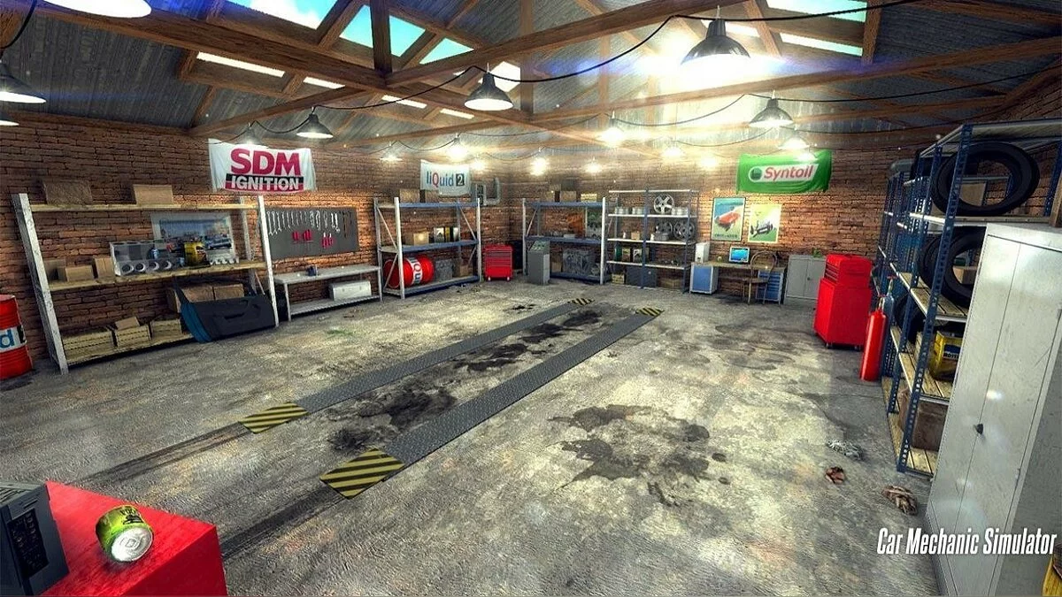 Скриншоты из Car Mechanic Simulator 2014 / Картинка 29