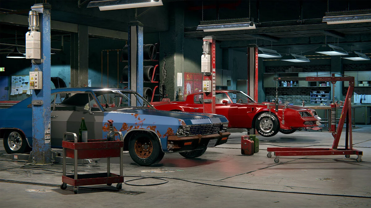 Скриншоты из Car Mechanic Simulator 2018 / Картинка 1