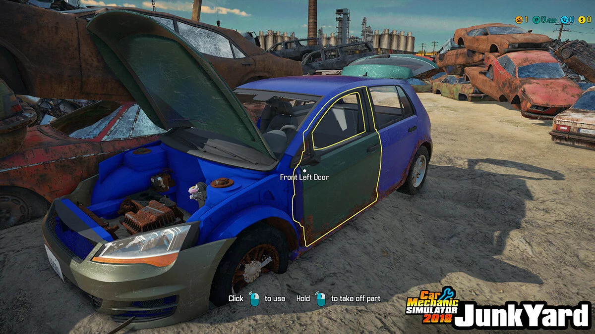 Скриншоты из Car Mechanic Simulator 2018 / Картинка 3