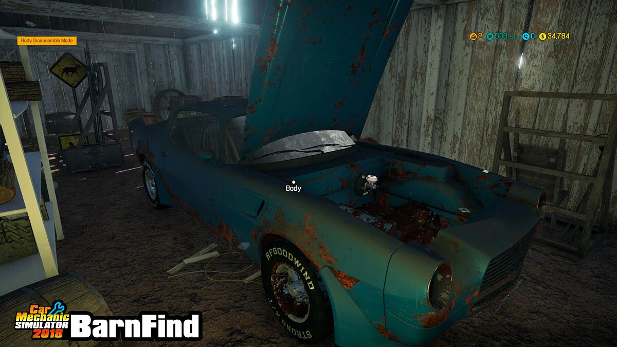 Скриншоты из Car Mechanic Simulator 2018 / Картинка 4