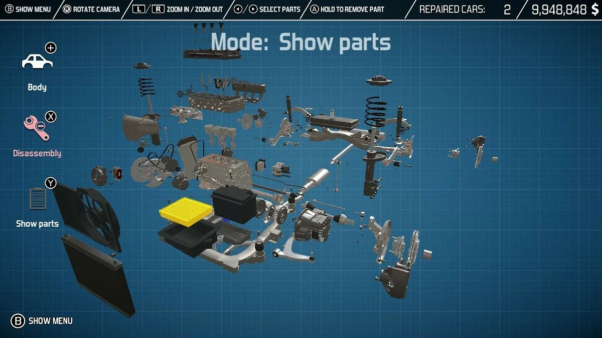 Скриншоты из Car Mechanic Simulator 2018 / Картинка 35