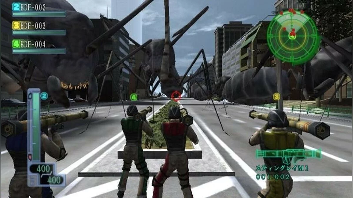 Скриншоты из Earth Defense Force 3: Portable / Картинка 2