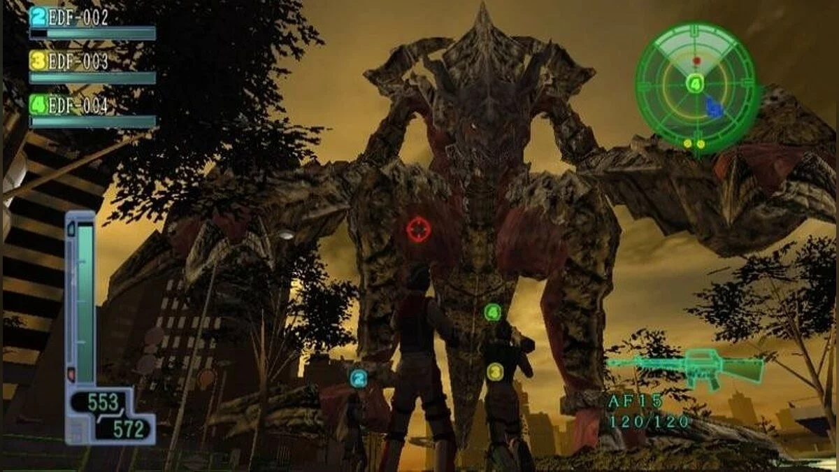 Скриншоты из Earth Defense Force 3: Portable / Картинка 3