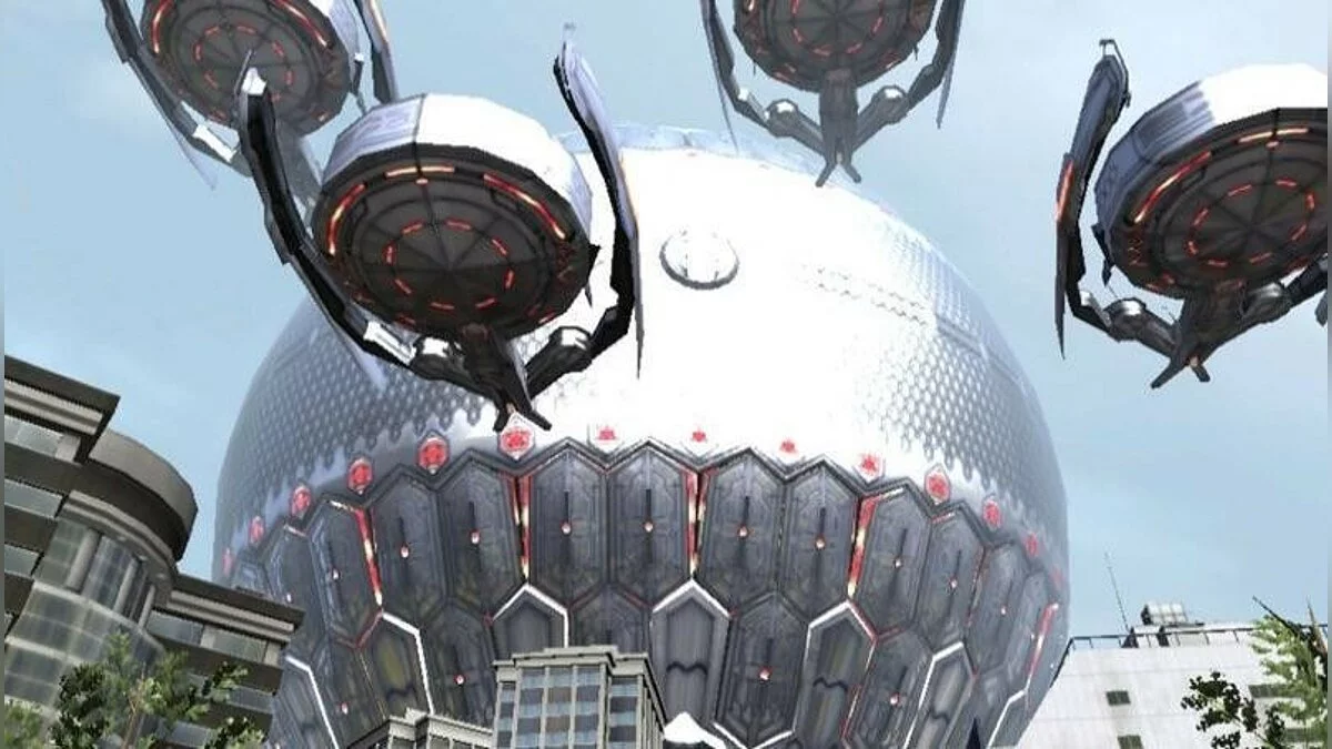 Скриншоты из Earth Defense Force 3: Portable / Картинка 4