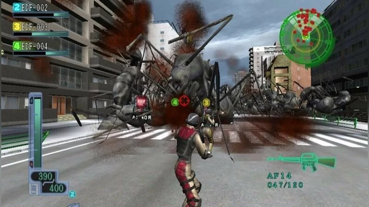 Скриншоты из Earth Defense Force 3: Portable / Картинка 6