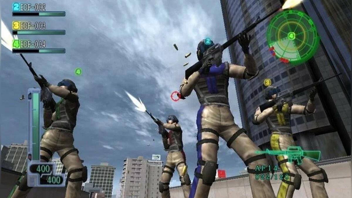 Скриншоты из Earth Defense Force 3: Portable / Картинка 7