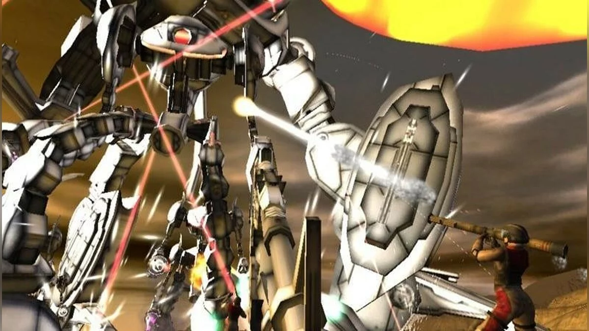 Скриншоты из Earth Defense Force 3: Portable / Картинка 9