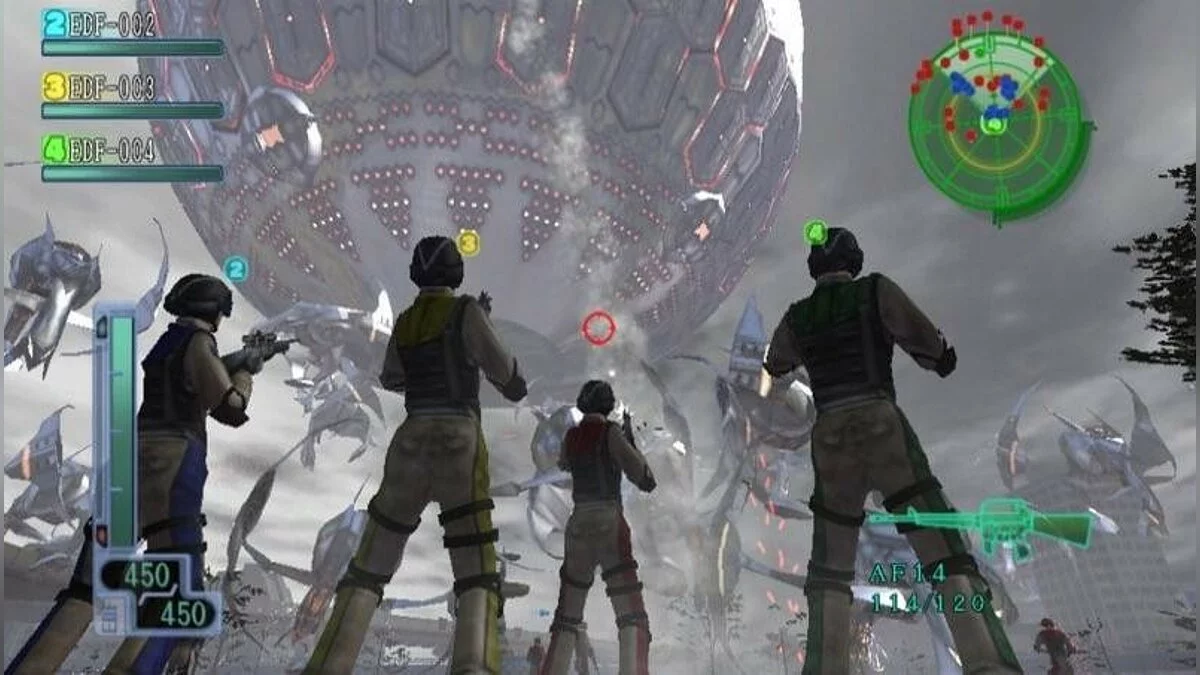 Скриншоты из Earth Defense Force 3: Portable / Картинка 10