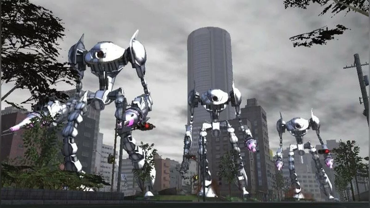 Скриншоты из Earth Defense Force 3: Portable / Картинка 11
