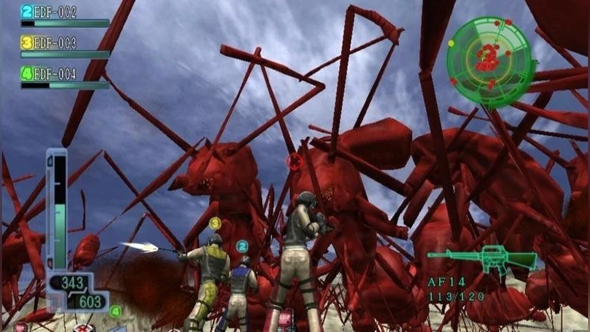 Скриншоты из Earth Defense Force 3: Portable / Картинка 13