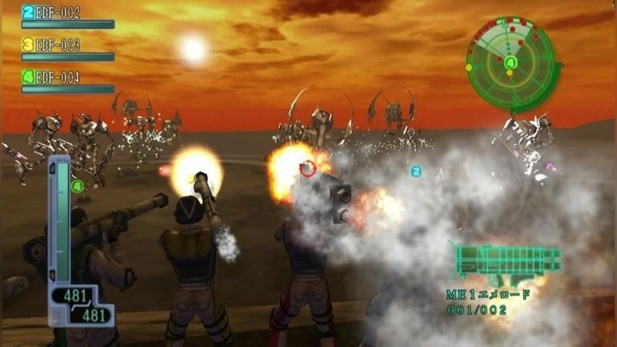 Скриншоты из Earth Defense Force 3: Portable / Картинка 15
