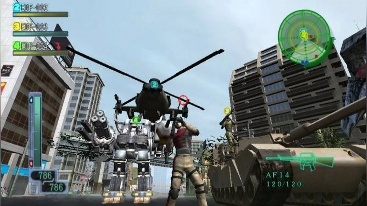 Скриншоты из Earth Defense Force 3: Portable / Картинка 18