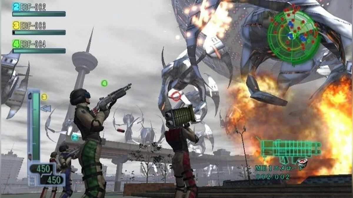 Скриншоты из Earth Defense Force 3: Portable / Картинка 19