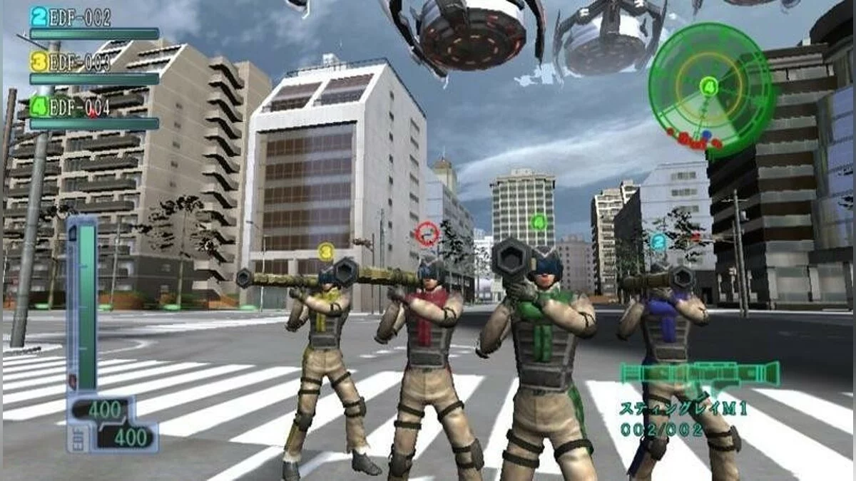 Скриншоты из Earth Defense Force 3: Portable / Картинка 20