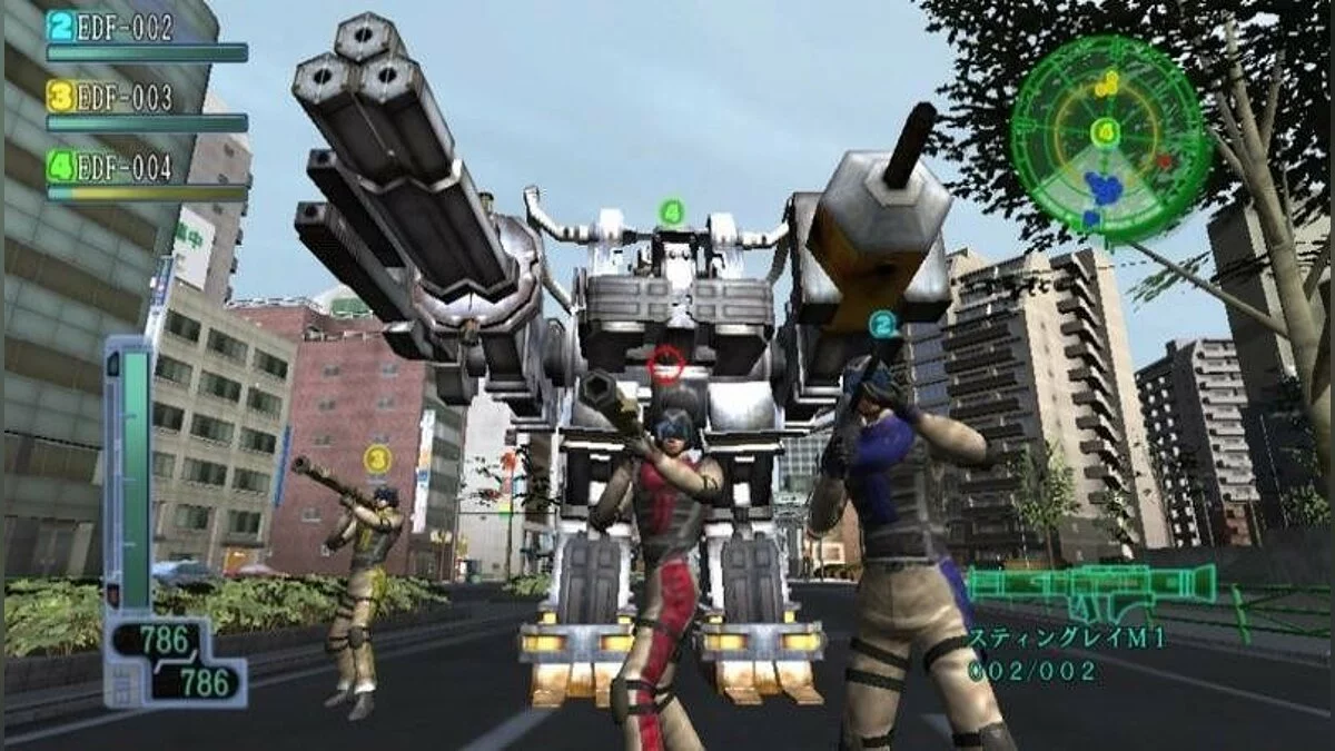 Скриншоты из Earth Defense Force 3: Portable / Картинка 21