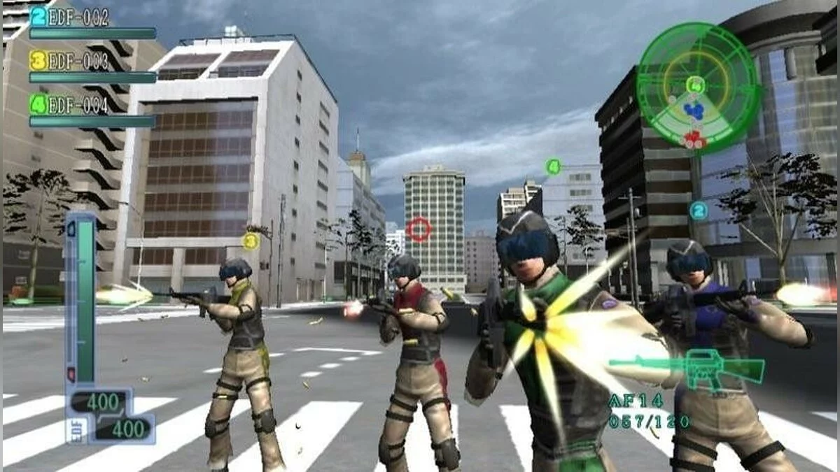 Скриншоты из Earth Defense Force 3: Portable / Картинка 22