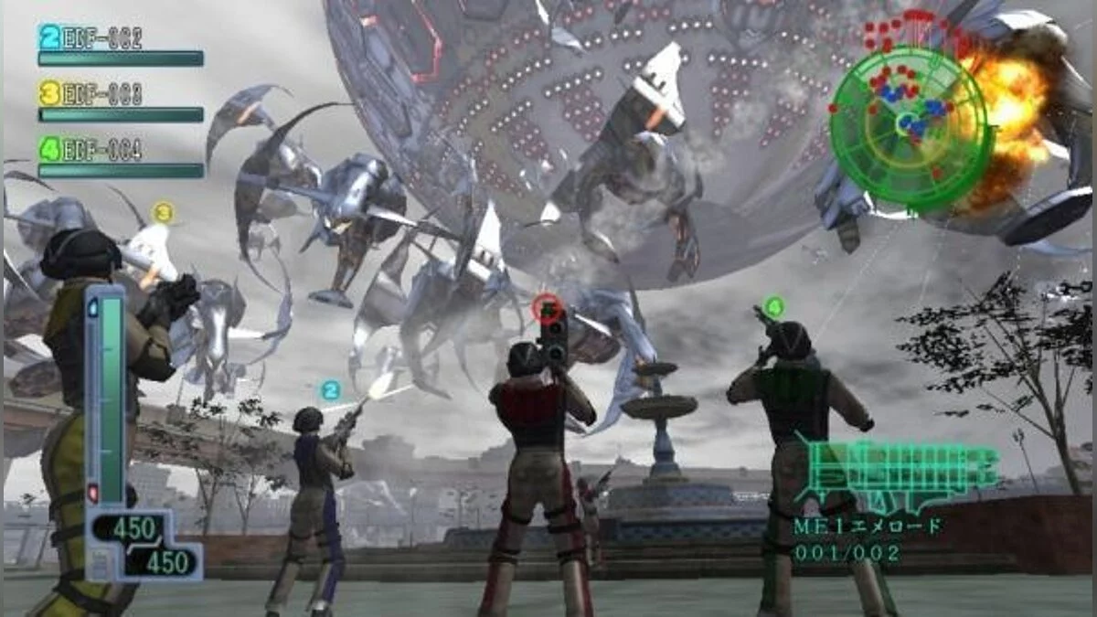 Скриншоты из Earth Defense Force 3: Portable / Картинка 1