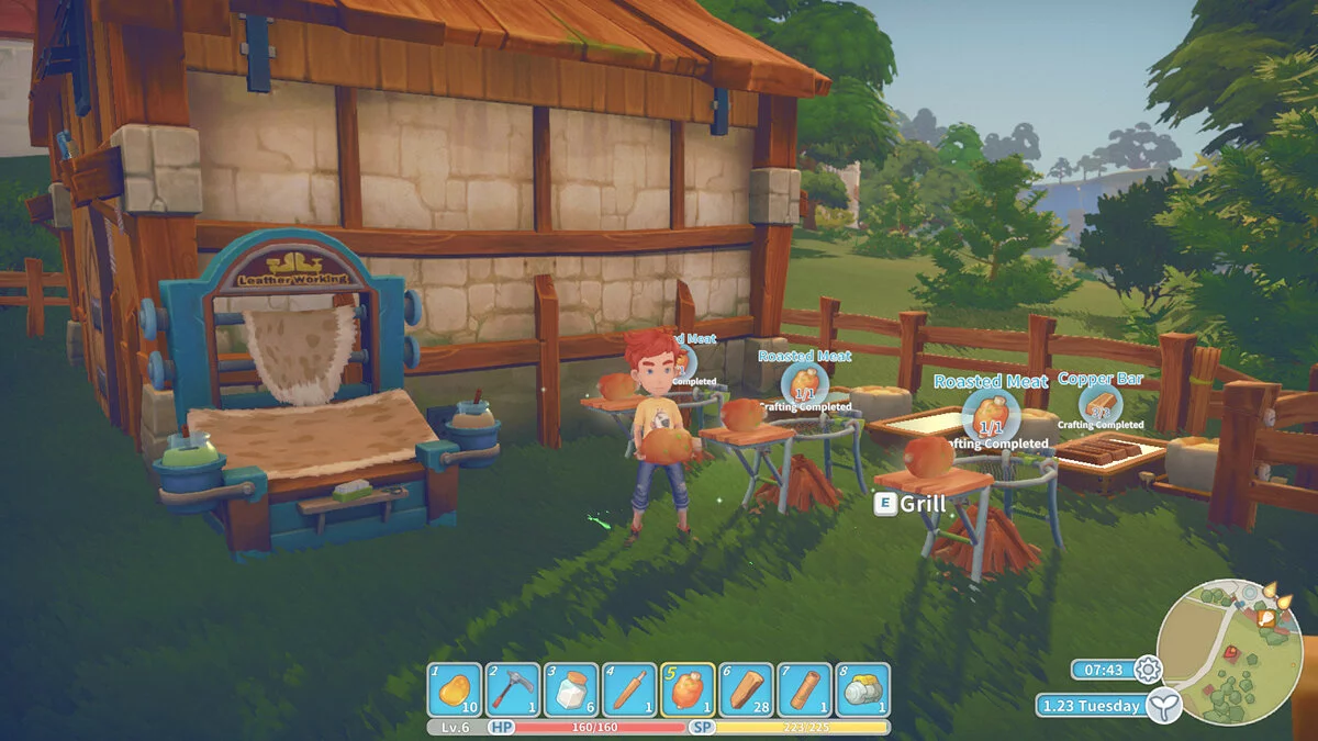 Скриншоты из My Time at Portia / Картинка 4