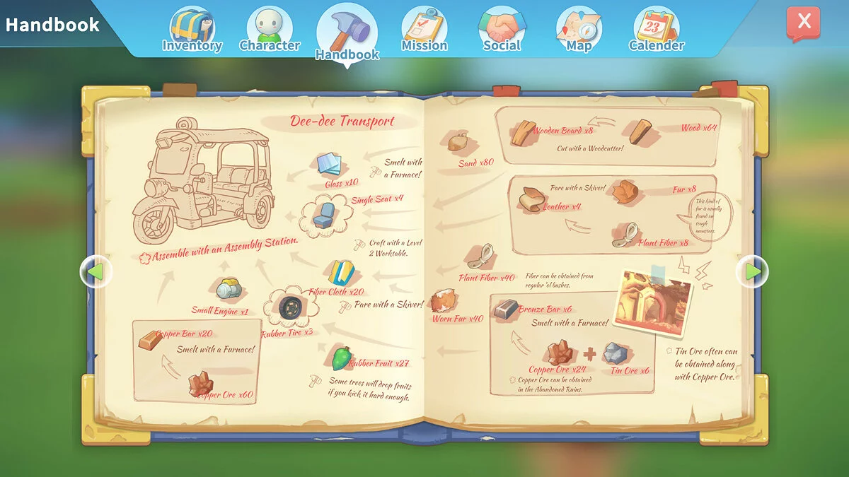 Скриншоты из My Time at Portia / Картинка 5
