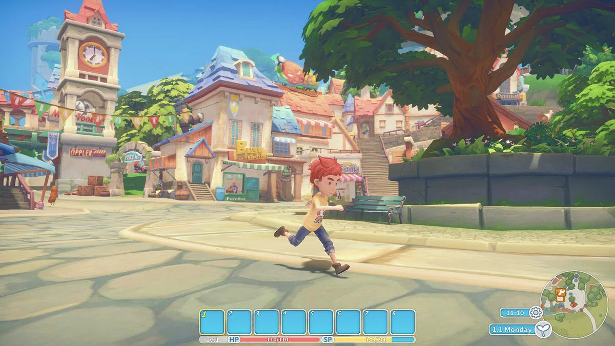Скриншоты из My Time at Portia / Картинка 6