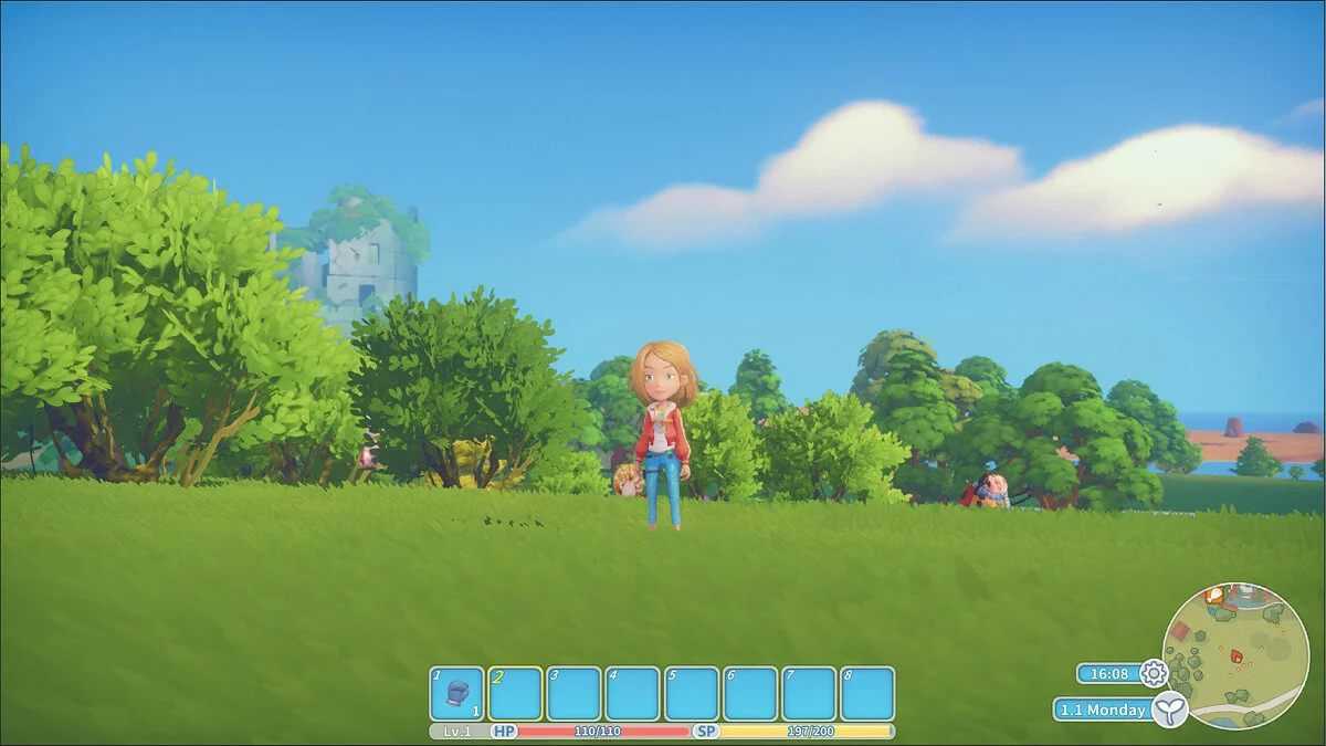 Скриншоты из My Time at Portia / Картинка 8