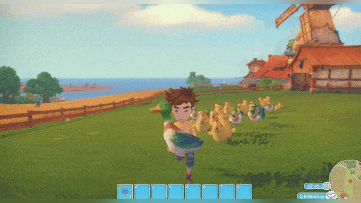 Скриншоты из My Time at Portia / Картинка 10