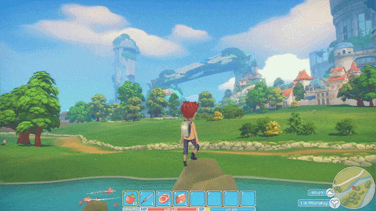 Скриншоты из My Time at Portia / Картинка 14