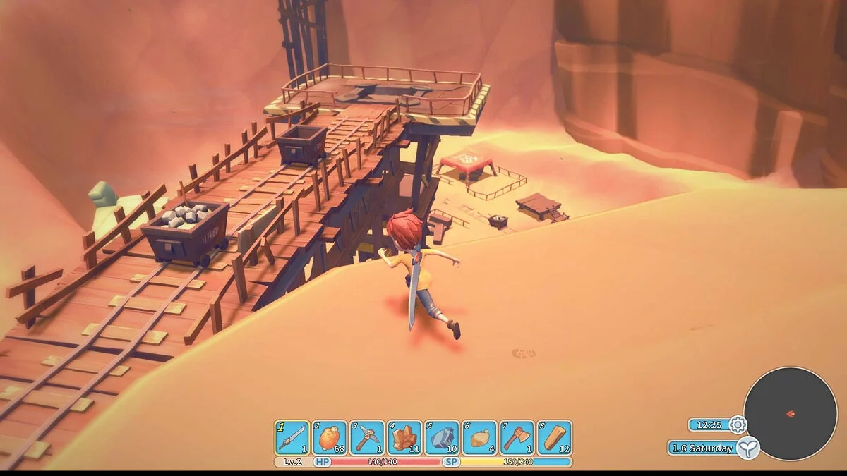 Скриншоты из My Time at Portia / Картинка 17