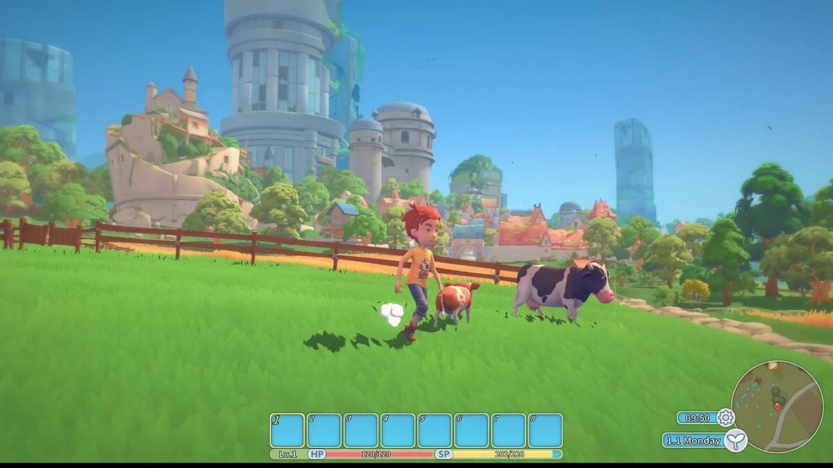 Скриншоты из My Time at Portia / Картинка 19