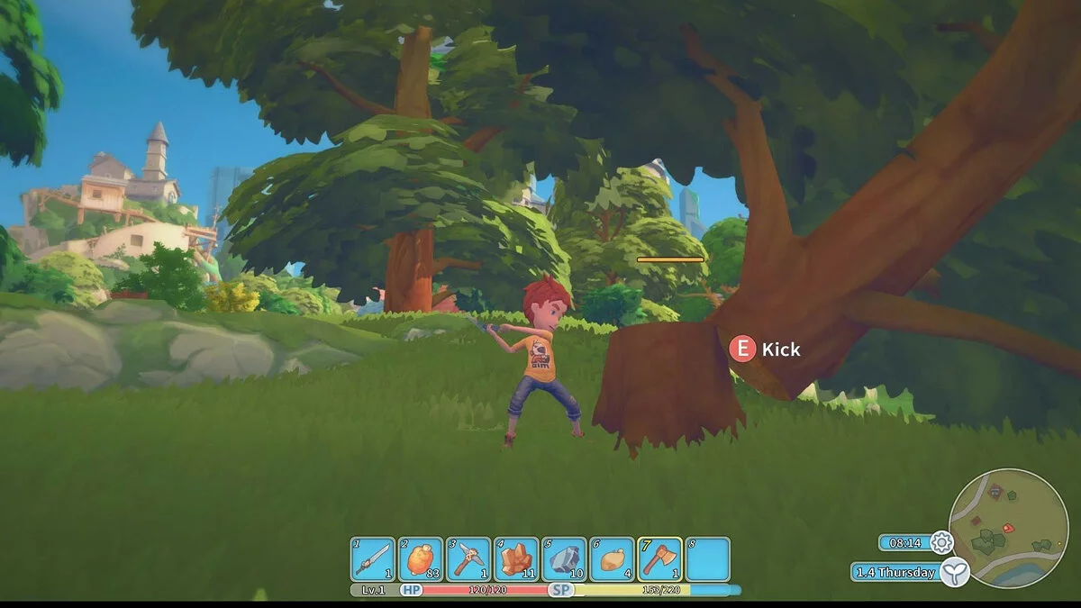 Скриншоты из My Time at Portia / Картинка 21