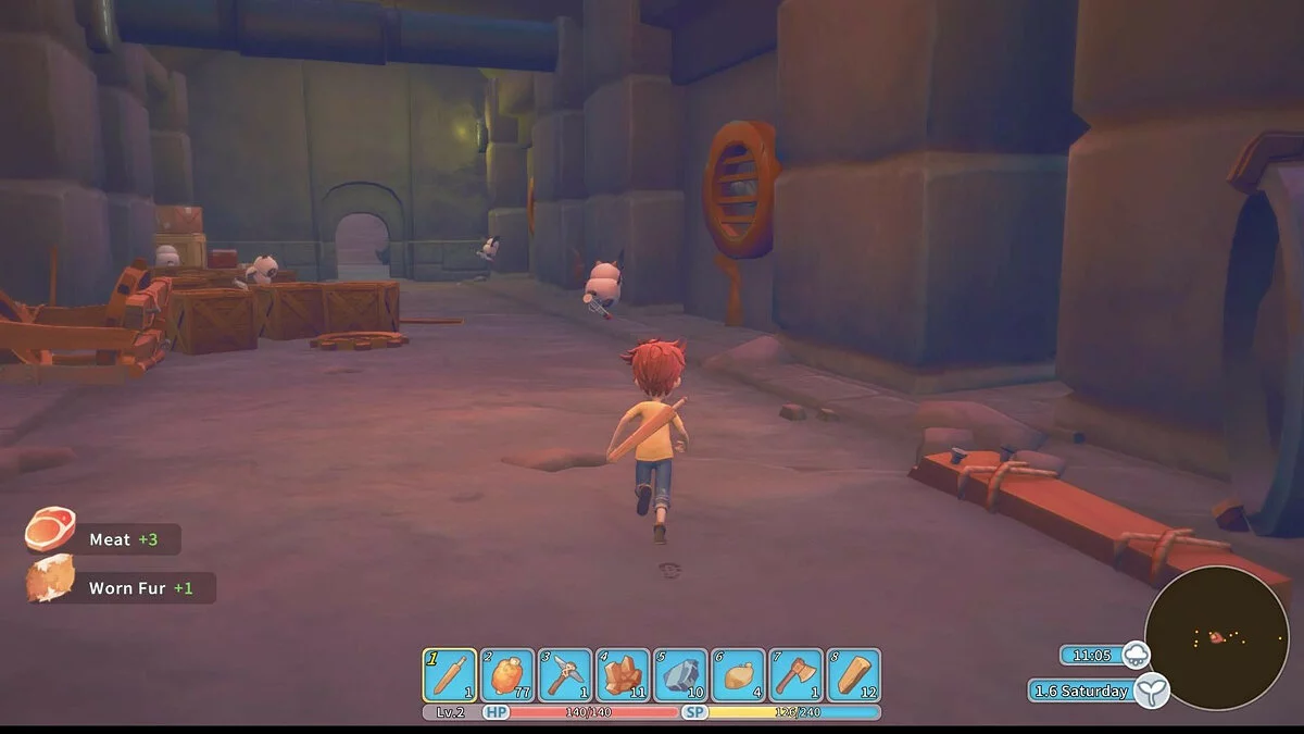 Скриншоты из My Time at Portia / Картинка 22