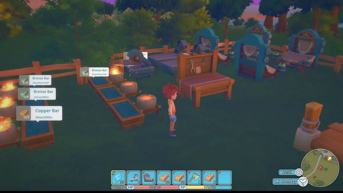 Скриншоты из My Time at Portia / Картинка 23