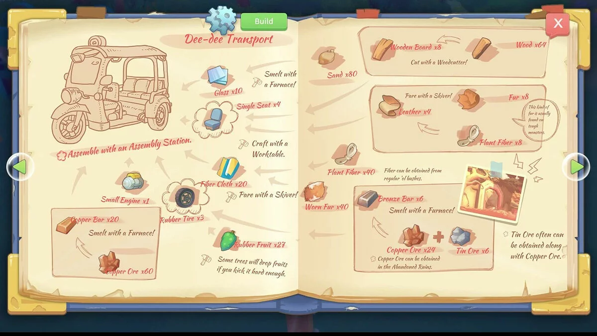 Скриншоты из My Time at Portia / Картинка 24
