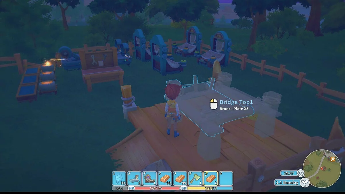 Скриншоты из My Time at Portia / Картинка 25