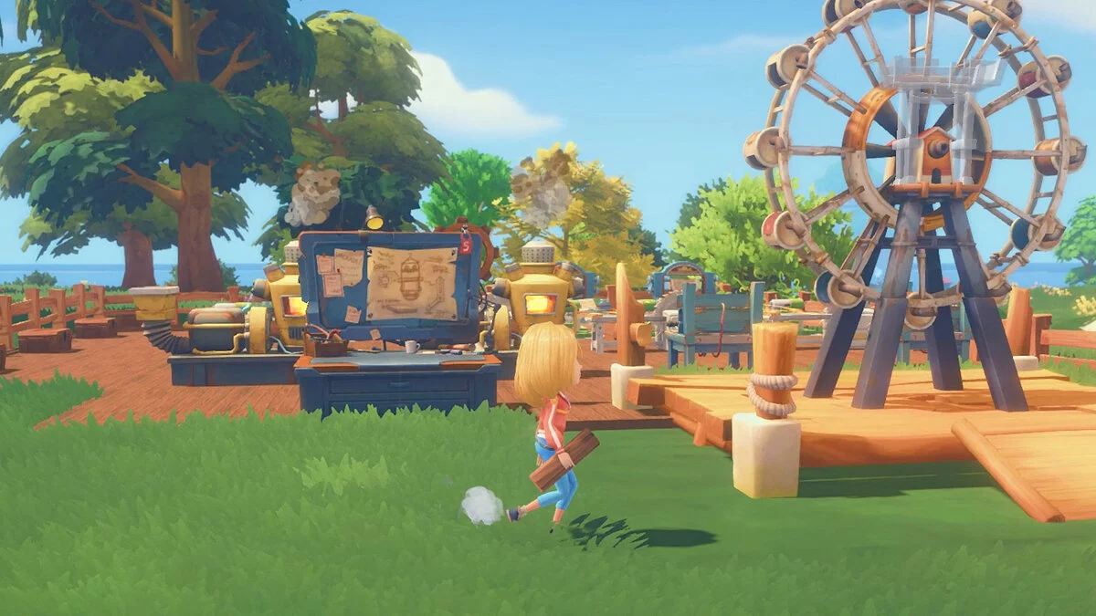 Скриншоты из My Time at Portia / Картинка 33