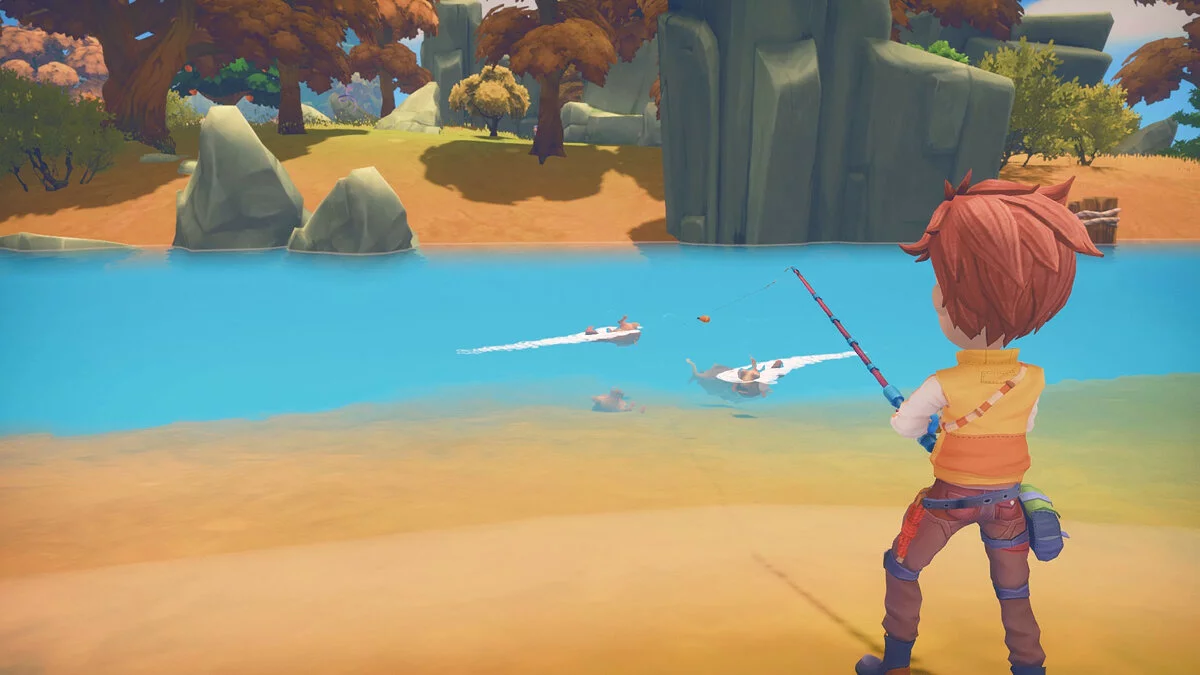 Скриншоты из My Time at Portia / Картинка 38