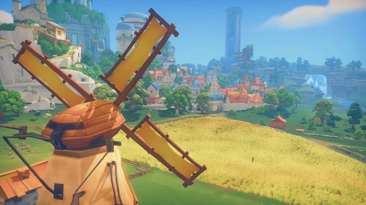 Скриншоты из My Time at Portia / Картинка 39