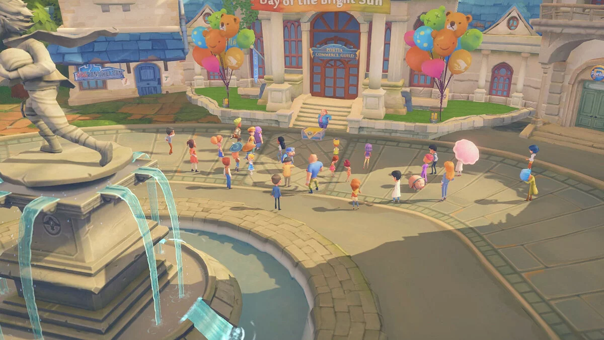 Скриншоты из My Time at Portia / Картинка 40