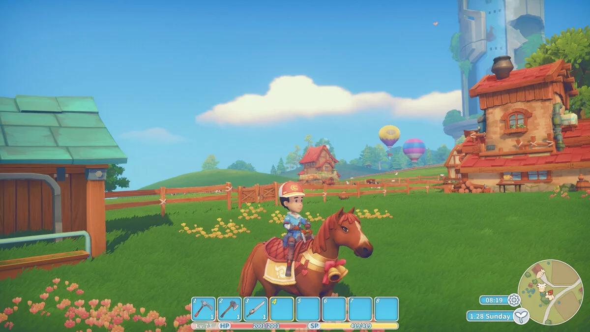 Скриншоты из My Time at Portia / Картинка 42