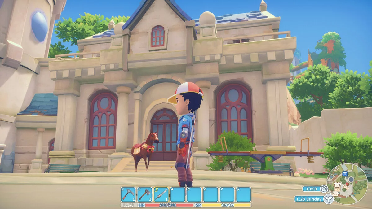 Скриншоты из My Time at Portia / Картинка 44