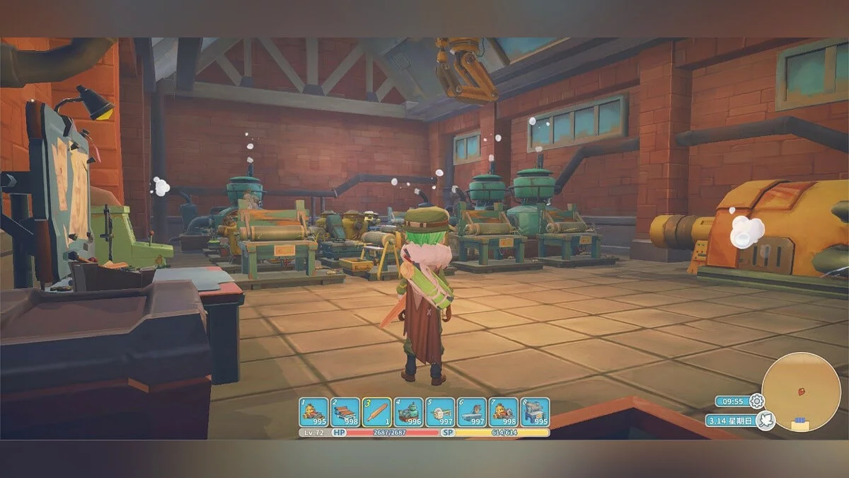 Скриншоты из My Time at Portia / Картинка 45