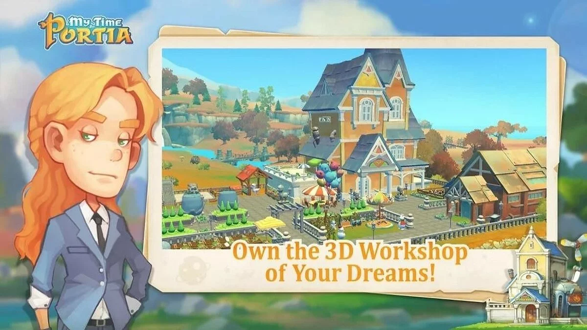 Скриншоты из My Time at Portia / Картинка 52