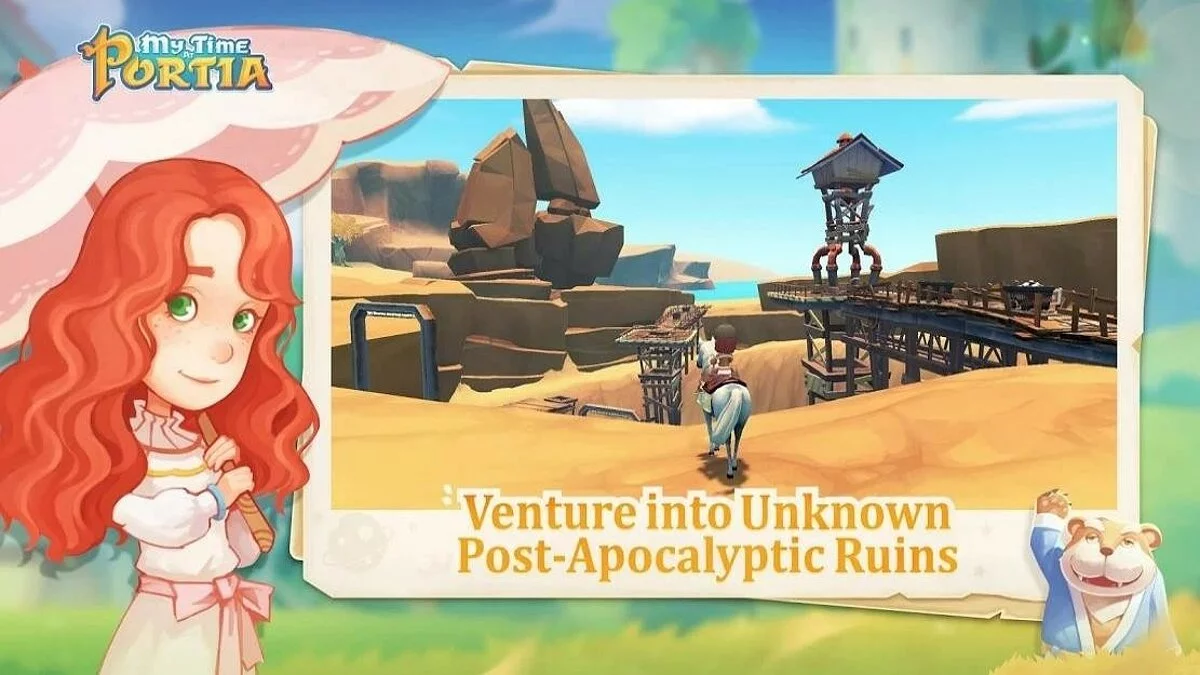 Скриншоты из My Time at Portia / Картинка 51